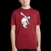 Youth Heather Contender Tee Thumbnail