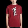 Youth Heather Contender Tee Thumbnail