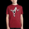 Youth Heather Contender Tee Thumbnail