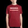 Youth Heather Contender Tee Thumbnail