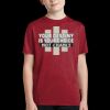 Youth Heather Contender Tee Thumbnail