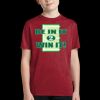 Youth Heather Contender Tee Thumbnail