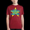 Youth Heather Contender Tee Thumbnail