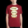 Youth Heather Contender Tee Thumbnail