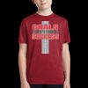 Youth Heather Contender Tee Thumbnail