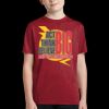 Youth Heather Contender Tee Thumbnail