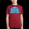 Youth Heather Contender Tee Thumbnail