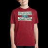 Youth Heather Contender Tee Thumbnail
