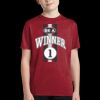 Youth Heather Contender Tee Thumbnail