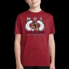 Youth Heather Contender Tee Thumbnail