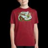 Youth Heather Contender Tee Thumbnail