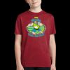 Youth Heather Contender Tee Thumbnail