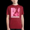 Youth Heather Contender Tee Thumbnail