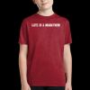 Youth Heather Contender Tee Thumbnail