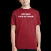 Youth Heather Contender Tee Thumbnail