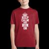 Youth Heather Contender Tee Thumbnail