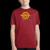 Youth Heather Contender Tee Thumbnail