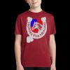 Youth Heather Contender Tee Thumbnail