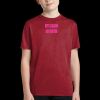 Youth Heather Contender Tee Thumbnail