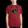 Youth Heather Contender Tee Thumbnail