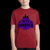 Youth Heather Contender Tee Thumbnail