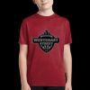 Youth Heather Contender Tee Thumbnail