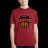 Youth Heather Contender Tee Thumbnail