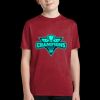 Youth Heather Contender Tee Thumbnail