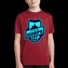 Youth Heather Contender Tee Thumbnail
