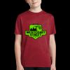 Youth Heather Contender Tee Thumbnail