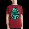 Youth Heather Contender Tee Thumbnail