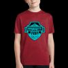 Youth Heather Contender Tee Thumbnail