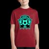Youth Heather Contender Tee Thumbnail