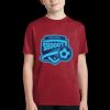 Youth Heather Contender Tee Thumbnail