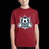 Youth Heather Contender Tee Thumbnail