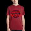 Youth Heather Contender Tee Thumbnail