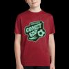 Youth Heather Contender Tee Thumbnail
