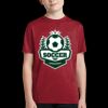 Youth Heather Contender Tee Thumbnail
