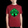 Youth Heather Contender Tee Thumbnail
