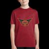 Youth Heather Contender Tee Thumbnail