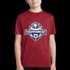 Youth Heather Contender Tee Thumbnail