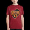 Youth Heather Contender Tee Thumbnail