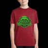 Youth Heather Contender Tee Thumbnail