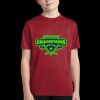 Youth Heather Contender Tee Thumbnail