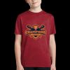 Youth Heather Contender Tee Thumbnail