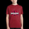 Youth Heather Contender Tee Thumbnail