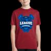 Youth Heather Contender Tee Thumbnail