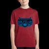 Youth Heather Contender Tee Thumbnail