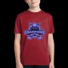 Youth Heather Contender Tee Thumbnail