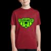 Youth Heather Contender Tee Thumbnail